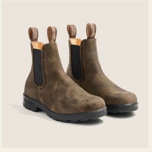 Blundstone Women’s Original High Top Boots - Rustic Brown #1351
